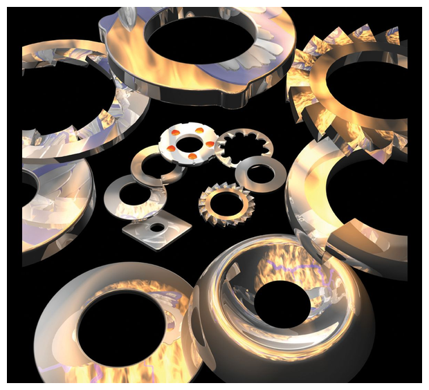 Washers fasteners category