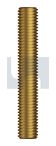 BRASS A/T: 1 BSW X 3 FT.