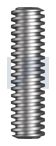 ALLTHREAD ROD PLN MS A/T: 1/2ACME X 12FT