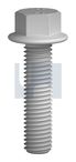 SERRATED FLANGED BOLT D-LOK ZFS 12.9 D-LOK BOLT:  M8 X  35