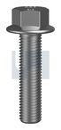 AF12 HDG 8.8 FL BOLT: M8 X  16