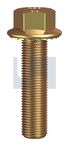 SERRATED FLANGED HEX BOLT ZYP 8.8 DIN6921:M12-1.25 X 40
