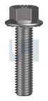 SERRATED FLANGED HEX BOLT Z/P 8.8 SERR FL BOLT:M20 X  60