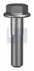 FLANGED HEX BOLT NO SERRATIONS PLN G8 FL BOLT: 1/2UNF X 2