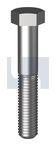 HEX BOLT Z/P 4.6 HEX BOLT: M20 X 65