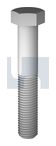 HEX BOLT ZFS 8.8 HEX BOLT: M20 X 160