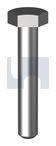 STRUCTURAL BOLT BLANK AS1252 M16 X 250 BLT: BLANK