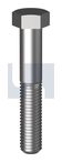 HEAVY HEX BOLT B7 PLN HEX BOLT: 5/8UNC X  70