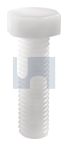 HEX HEAD SET SCREW NYL SET SCREW:1/4UNCX  1/2