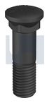 PLOW BOLT LONG SHOULDER GR9 PLOW BOLT LONG:1UNC X3-3/4
