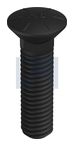 PLOW BOLT SQ NECK GR8 PLOW BOLT: 3/8UNC X 1-1/2