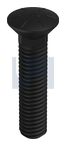 PLOW BOLT SQ NECK GR8 PLOW BOLT: 3/8UNC X 1-3/4