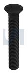 PLOW BOLT SQ NECK GR8 PLOW BOLT: 3/8UNC X 2-1/2