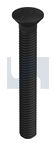 PLOW BOLT SQ NECK GR8 PLOW BOLT: 3/8UNC X 3