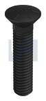 PLOW BOLT SQ NECK GR8 PLOW BOLT: 7/16UNC X 2