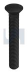 PLOW BOLT SQ NECK GR8 PLOW BOLT: 7/16UNC X 3