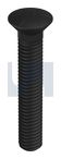 PLOW BOLT SQ NECK GR8 PLOW BOLT: 1/2UNC X 3