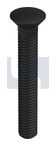 PLOW BOLT SQ NECK GR8 PLOW BOLT: 1/2UNC X 3-1/2