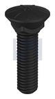 PLOW BOLT STEPPED GR9 PLOW STEP: 5/8UNC X 2-3/4