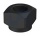 TRACK NUT SQ-COLLAR GR8 TRACK CLR NUT:  M20 - 1.5
