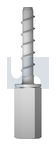 XBOLT PRO - VERTICAL HANGER ZFS E1SF VERTI XBOLT:M8/M10X40