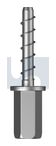 XBOLT PRO - VERTICAL HANGER Z/P E1SF VERT XBOLT:M10/M12X60