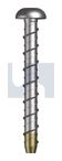 XBOLT PRO - DOME HEAD BI-316 E1F XBOLT DOME:M8 X 100