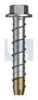 XBOLT PRO - HEX FLANGE BI-316 EP6F XBOLT HEX:M6 X  80