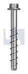 XBOLT PRO - HEX FLANGE R1000 E1F XBOLT HEX: M10 X  85