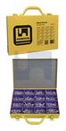 RIVET DOME HEAD AL-ST RIVET ASSORT KIT:3.2-4.8