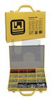 BOLT NUT SHCS WASHER (FLANGE) Z/P 8.8 B-N-W ASSORT KIT: M5