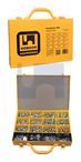 BOLT NUT WASHER (SET SCREW) Z/P 8.8 B-N-W ASSORT KIT: M8