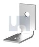 BRACKET ANGLE HEAVY DUTY ANGLE BKT H/D: M10  60X 60X 35