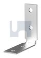 BRACKET ANGLE HEAVY DUTY ANGLE BKT H/D: M10 100X100X 35