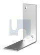 BRACKET ANGLE LIGHT ANGLE BKT LIGHT:  M6 X100X100