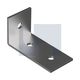 BRACKET ANGLE STURDY ANGLE BKT STURDY: M12 X 65X130