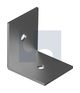 BRACKET ANGLE STURDY ANGLE BKT STURDY: M12 X 90X 90