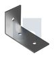 BRACKET ANGLE STURDY ANGLE BKT STURDY: M12 X 90X150