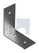 BRACKET ANGLE STURDY ANGLE BKT STURDY: M12 X150X150