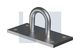 D ANCHOR BRACKET PLATE D ANCHOR BRACKET 4H: 100X50X5