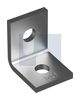 90deg ANGLE FITTING 2 HOLE HDG ANGLE FITTING 1026: M12