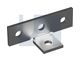 90deg ANGLE FITTING 4 HOLE HDG ANGLE FITTING 1033: M12