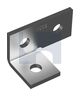90deg ANGLE FITTING 3 HOLE HDG ANGLE FITTING 1038: M12