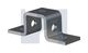 U BRACKET ANGLE FITTING 5 HOLE HDG ANGLE FITTING 1047: M12