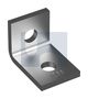 90deg ANGLE FITTING 2 HOLE HDG ANGLE FITTING 1068: M12