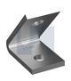45deg ACUTE ANGLE FITT 2 HOLE HDG ANGLE FITTING 1186: M12
