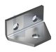 90deg ANGLE FITTING 3 HOLE HDG ANGLE FITTING 1357: M12