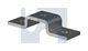 U BRACKET ANGLE FITTING 3 HOLE HDG ANGLE FITTING 4047: M12