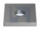 FLAT PLATE FITTING 1 HOLE HDG FLAT PLATE 1063: M10