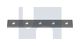 STRAIGHT FITTING 5 HOLE HDG FLAT PLATE 1941: M12